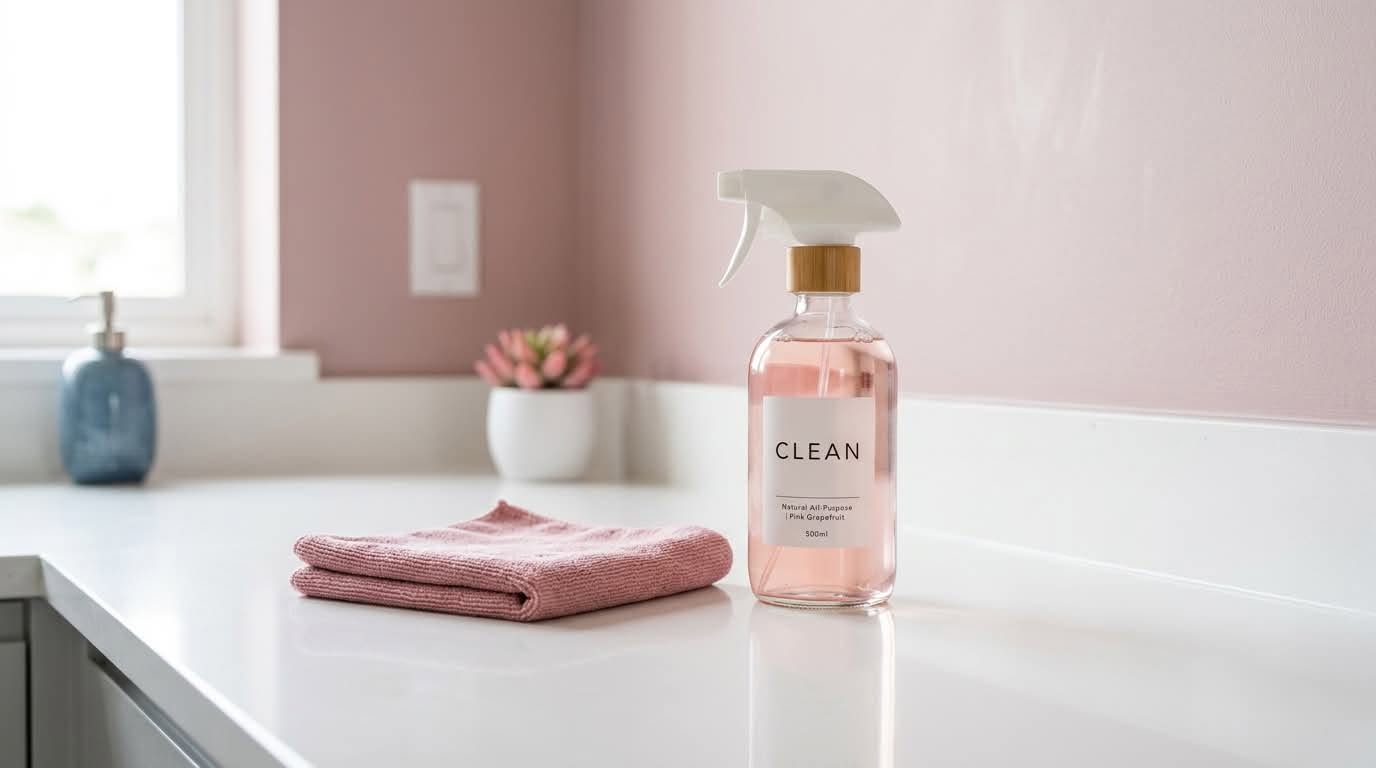 The Shine & Go Cleaning team at work in a customer's home